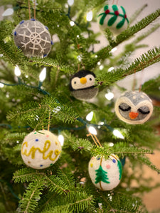 Needle Felted Ornament Workshop Dec 9th