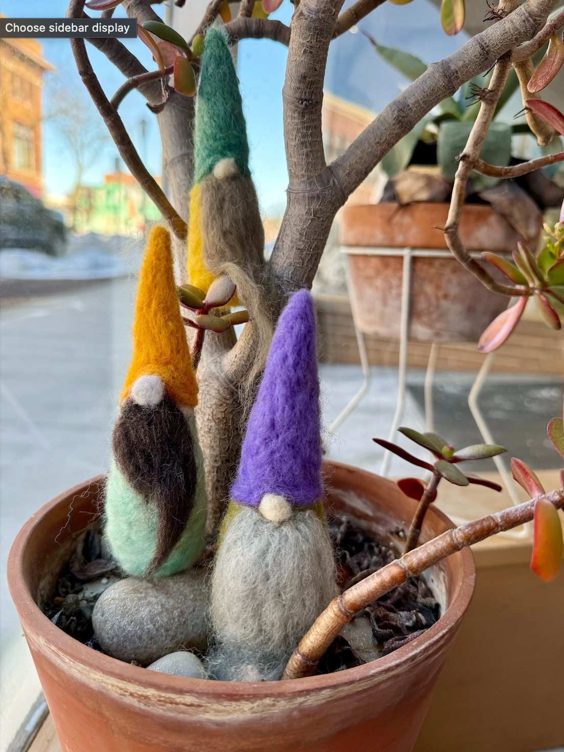 Needle Felted Gnome Workshop